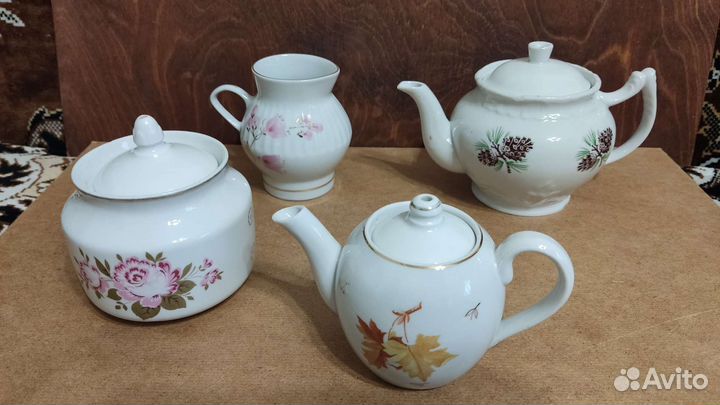 Фарфоровая посуда СССР