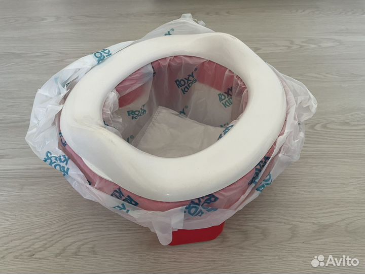Дорожный горшок roxy kids 3в1
