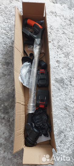 Триммер садовый аккумуляторный