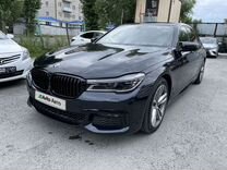 BMW 7 серия 3.0 AT, 2017, 121 000 км, с пробегом, цена 4 450 000 руб.