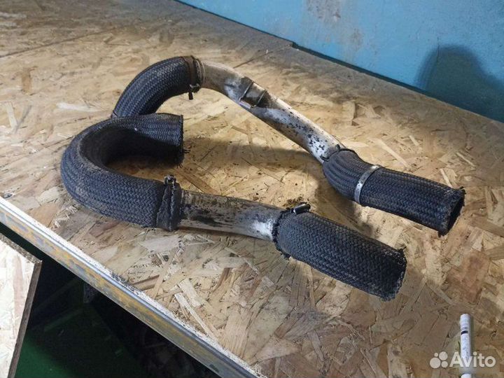 Патрубок турбины Ssangyong Actyon New 2010-2013