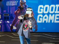 А�рена виртуальной реальности (VR-арена)