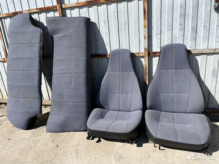 Сиденья на ваз 2107