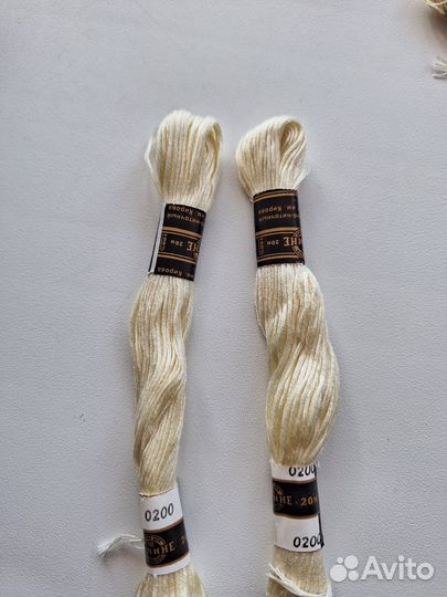 Нитки мулине