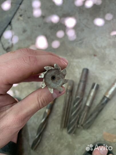 Фрезы, сверла, конус морзе