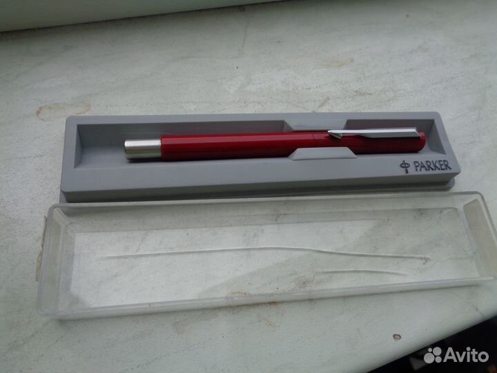 Parker vector standart TO1 RED CT