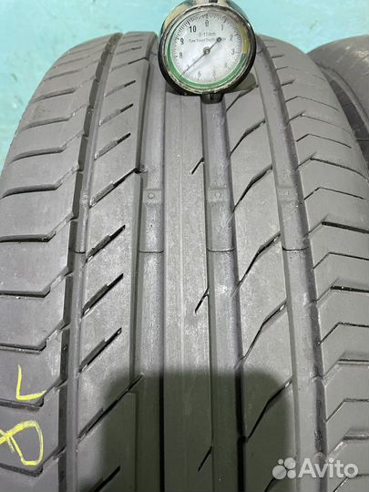 Continental ContiSportContact 5 SUV 215/50 R18