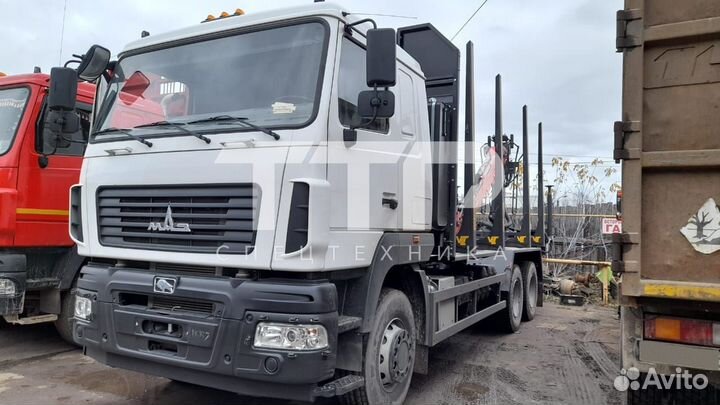 МАЗ 631228 с КМУ, 2023