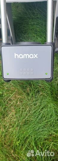 Велокресло hamax