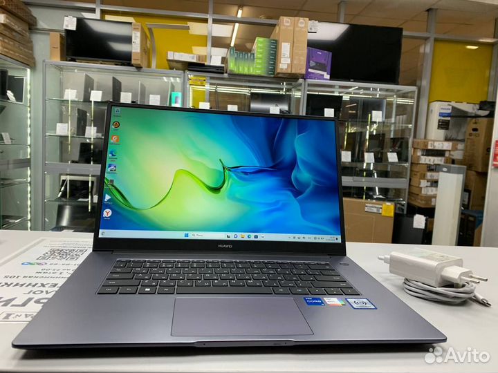 Ноутбук huawei MateBook D 15 Core i5-11/ SSD 256Gb
