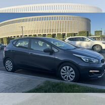 Kia Ceed 1.6 AT, 2016, 145 000 км, с пробегом, цена 1 200 000 руб.