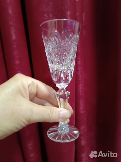Хрустальные фужеры