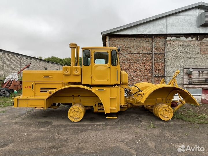 Трактор Кировец К-701, 1990