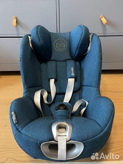 Автокресло Cybex Sirona Z i-Size + Base Z