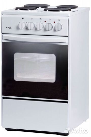 Плита электрическая лада nova AE 14027 W 4-х