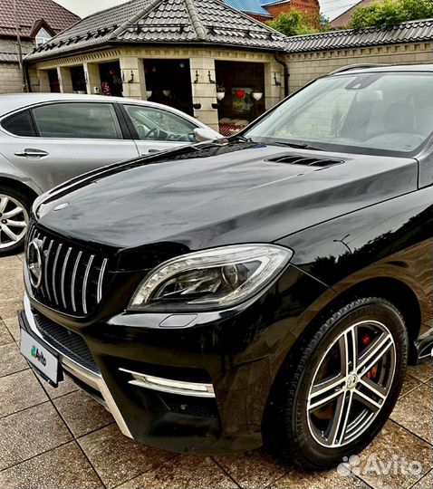 Mercedes-Benz M-класс 3.5 AT, 2013, 300 000 км