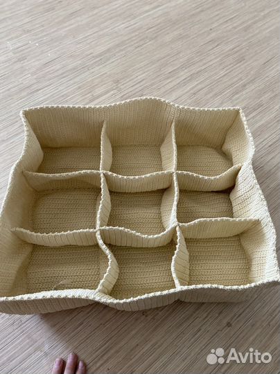 Модуль для хранения с отделениями. IKEA