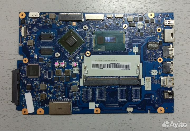 Материнская плата NM-A681