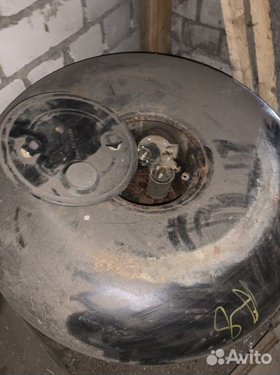 Газовый балон под запаску