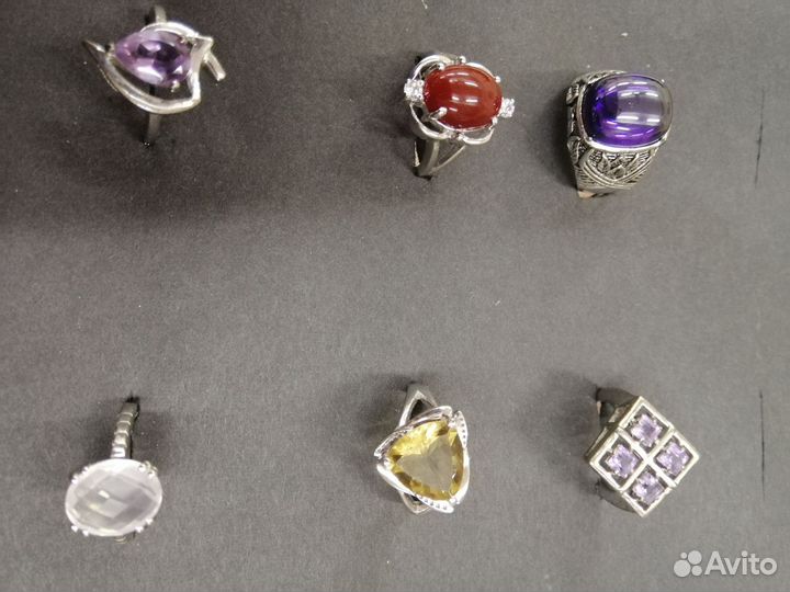 Серебряное кольцо