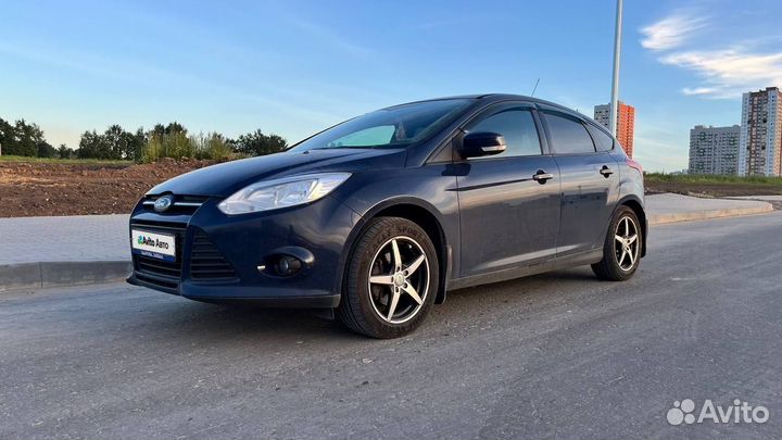 Ford Focus 1.6 AMT, 2013, 126 000 км