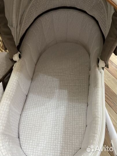 Коляска adamex monte карбон 2 в1