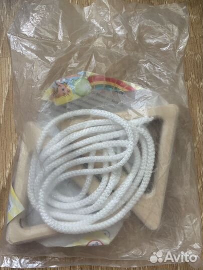 Гимнастические кольца новые