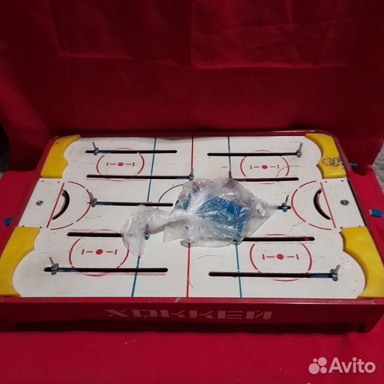 Настольная мгра СССР Хоккей