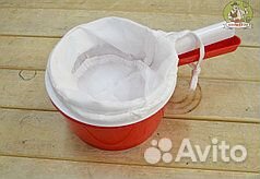 Ткань лавсан - фильтр для молока, творога, сыра