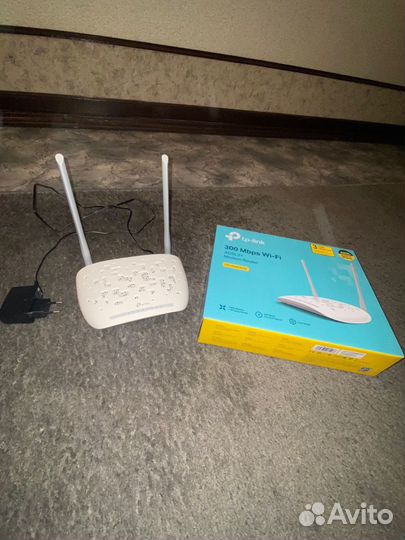 Молем роутер 300 Mbps Wi-Fi adsl2+
