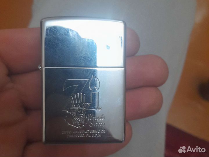 Зажигалка zippo