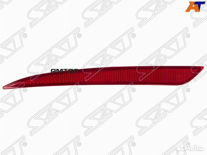 SAT ST-431-29F7L Отражатель в задний бампер ford m