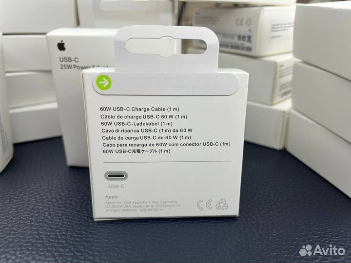 Оригинал кабель зарядки iPhone type c