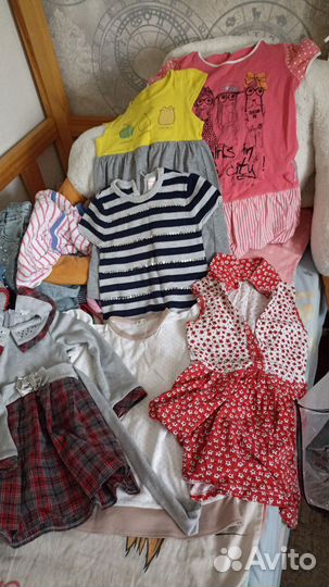 Детские вещи пакетом на девочку 92-104 р