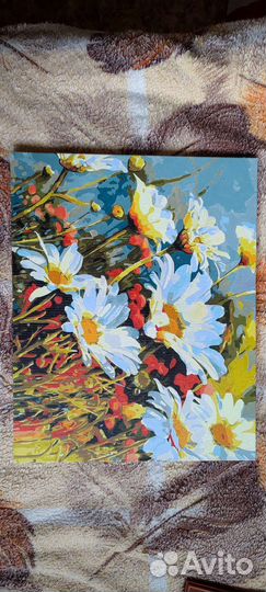 Картина по номерам 40*50