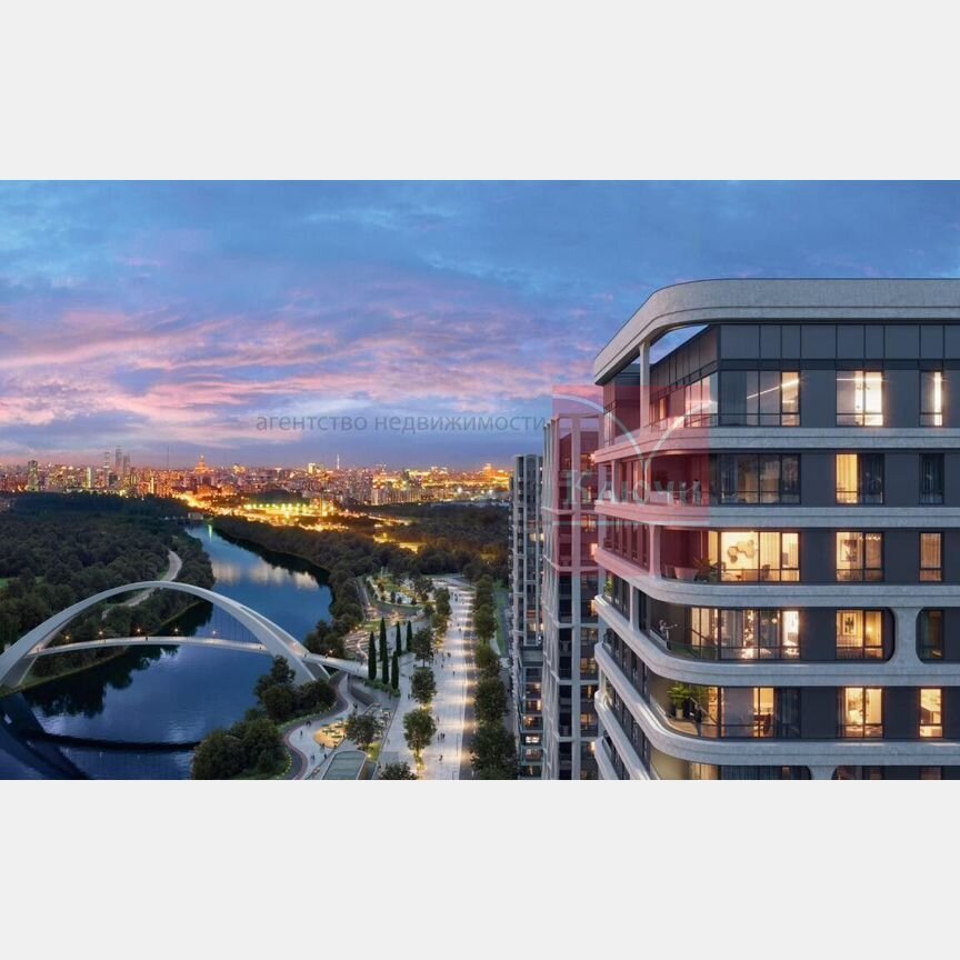 1-к. квартира, 43,4 м², 16/23 эт.