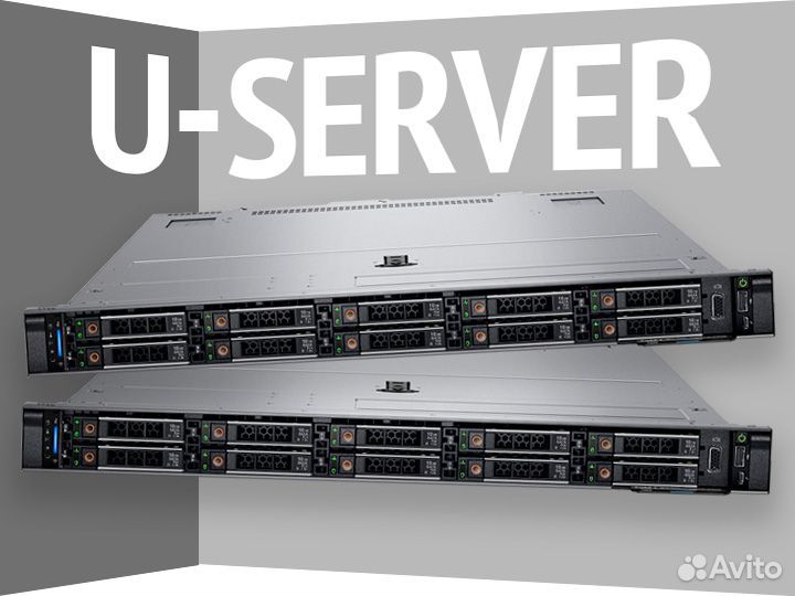 Сервер Dell R640 10S 2x6130 64G H730pm 2x750W EMC PowerEdge R640 1U Б/У