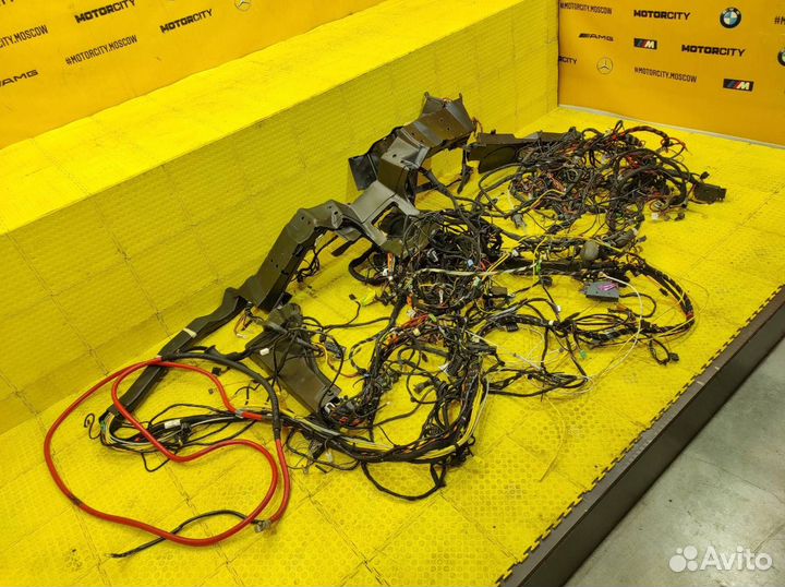 Проводка салона Mercedes-Benz W220 M113.948 4.3
