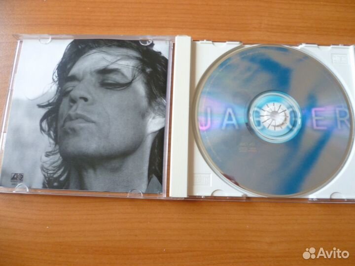 Jagger - Wandering Spirit, 1993 Japan CD