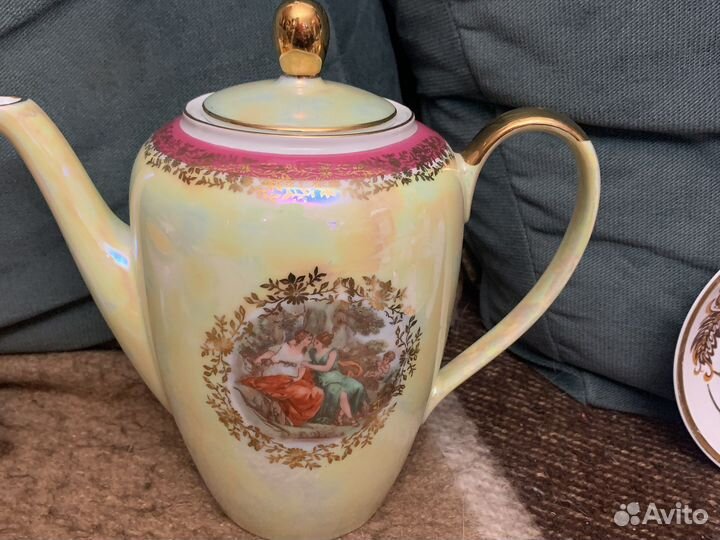 Доливной чайник «Мадонна» и сливочник