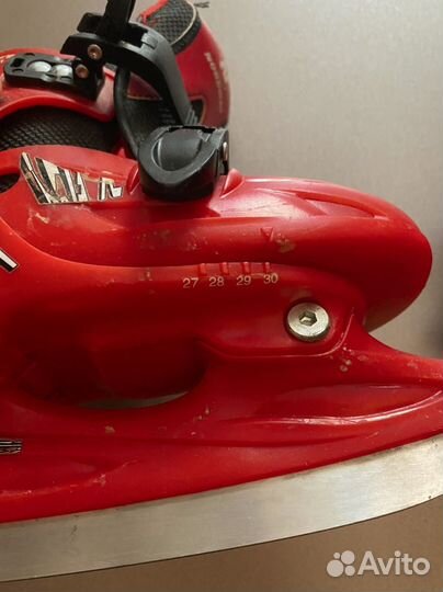 Коньки детские раздвижные nordway