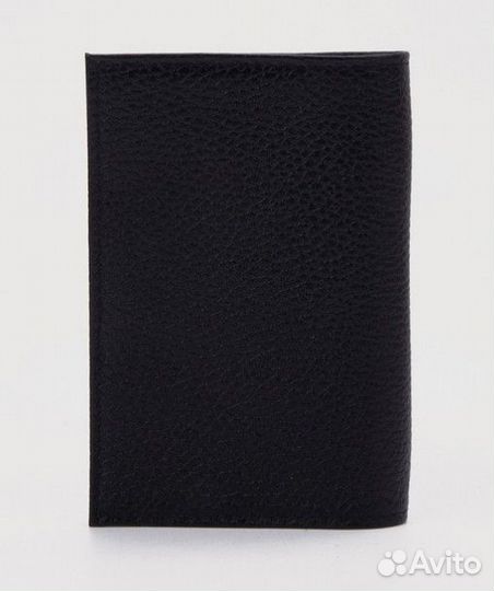 Обложка для паспорта натуральная кожа Россия