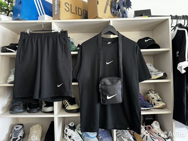 Летний костюм Nike 4в 1