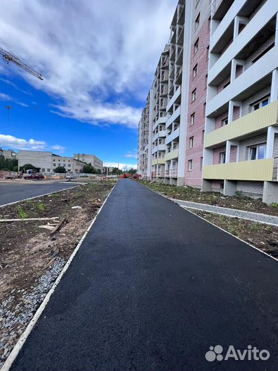 Асфальтирование и благоустройство