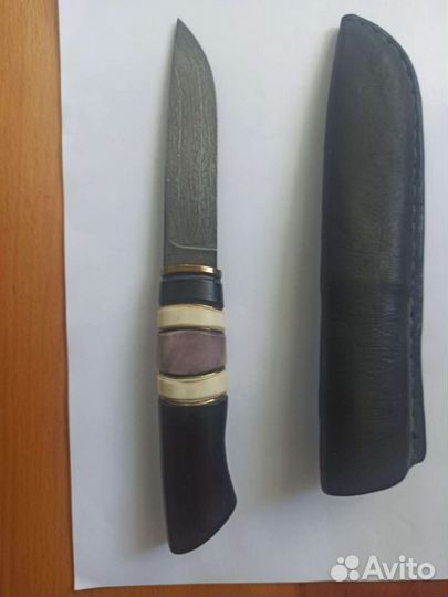 Нож, мозаичный дамаск