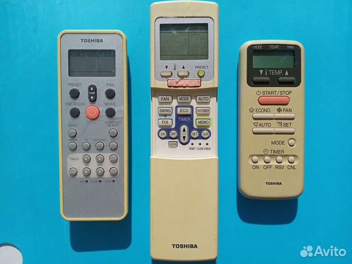 Пульты ду для кондиционеров и прочее