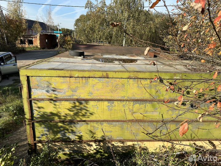 Будка утепленная для камаз