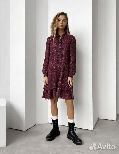 Платье женское шифоновое