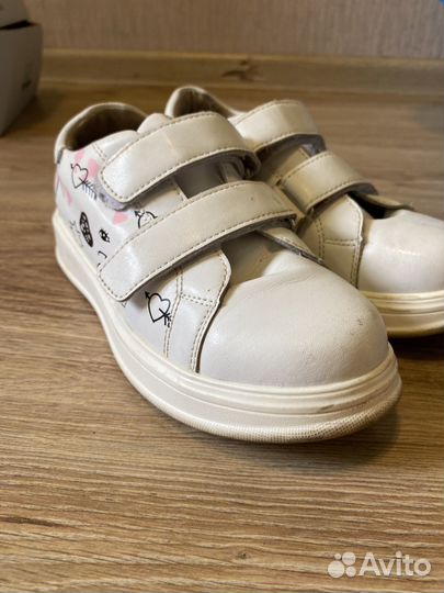 Кеды для девочки