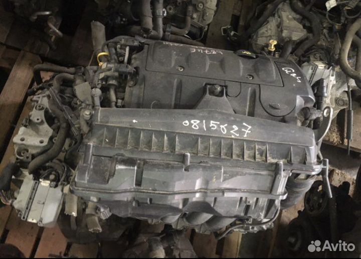 Двигатель EP6 1.6 120 peugeot 308 пежо 308